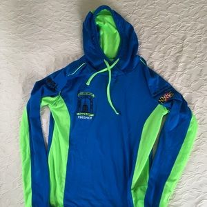 ANNAPOLIS STRIDERS Pullover running Hoodie Medium